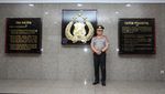Naik Pangkat, Agung Setya Sandang Pangkat Komjen