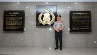 Saya merasakan doa dan dukungan masy sumut, sehingga kami mendapatkan berkah kenaikan pangkat menjadi komisaris jenderal Polisi, kata Komjen Agung usai upacara kenaikan pangkat. (Dok. Humas Polda Sumut)