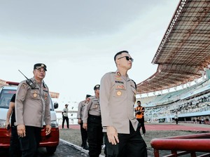 4.258 Personel Gabungan Amankan Laga Anniversary Game Persebaya Vs Persibo