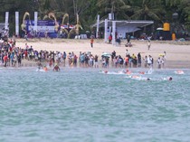 Indonesia Berjaya di 2nd SEA Open Water Swimming Indonesia 2024