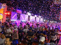5.000 Orang Ikuti Half Marathon di Monas