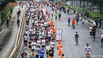 5.000 Orang Ikuti Half Marathon di Monas