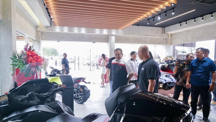Ada Showroom Jetski & ATV di PIK, Bamsoet Dorong Pengembangan Sport Tourism