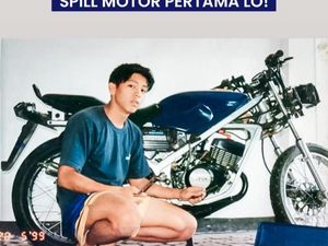 Intip Spesifikasi Motor Pertama Ariel Noah: 2 Tak 150 cc, Terpopuler di Zamannya