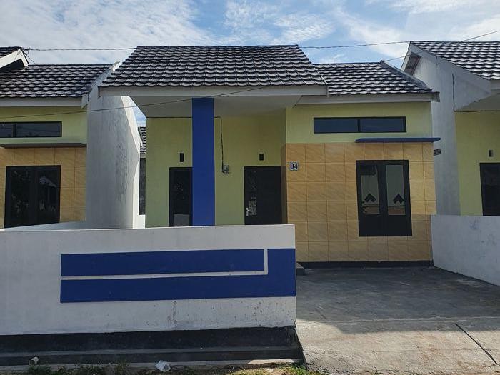 Penampakan rumah di Arsy Griya Pesona.