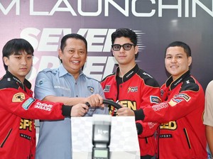 Ketum IMI Apresiasi Kehadiran Seven Speed Al Ghazali di Dunia Drifting RI
