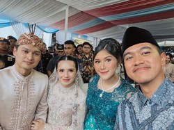 Gaya Bumil Erina Gudono Hadiri Ngunduh Mantu Beby Tsabina, Sandalnya Disorot