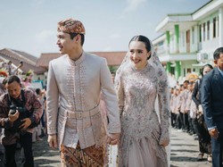 Foto Ngunduh Mantu Baby Tsabina di Pandeglang, Meriah Dihadiri Erina-Kaesang