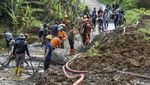 Bencana Alam Tanah Longsor Terjang 17 Titik di Tasikmalaya