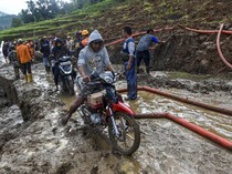 Bencana Alam Tanah Longsor Terjang 17 Titik di Tasikmalaya