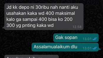 Main chat, nggak pakai salam. Foto: X/matimatikawan