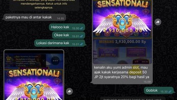 Modus yang sama. Foto: X/frikyawsem