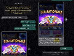 15 Chat Sesat Admin Judi Online, Astaghfirullah!