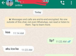 15 Chat Sesat Admin Judi Online, Astaghfirullah!