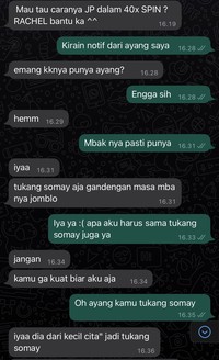 Pemberantasan judi online masih gencar-gencarnya dilakukan. Kalau kamu dichat sama admin judol kayak gini, kira-kira bakal kamu balas apa?