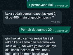 15 Chat Sesat Admin Judi Online, Astaghfirullah!