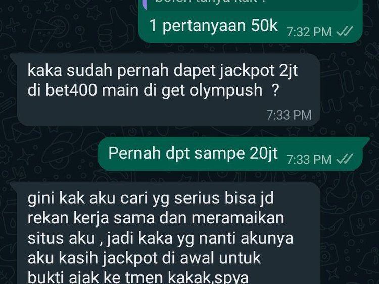 Chat Absurd Admin Judi Online (Lagi), Bikin Geleng Kepala