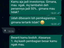 Chat Absurd Admin Judi Online (Lagi), Bikin Geleng Kepala