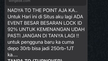 Another gocekan. Foto: X/dickymhndr