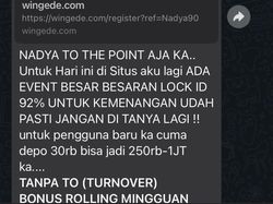 15 Chat Sesat Admin Judi Online, Astaghfirullah!