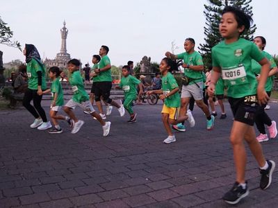 Ciptakan Gaya Hidup Sehat dengan Berlari