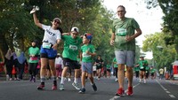 Kegiatan ini sekaligus merayakan 50 tahun Milo di Indonesia. Selama lima dekade, telah mengajak 50 juta anak Indonesia di 300 kota/kabupaten untuk menerapkan gaya hidup sehat, aktif dan berkarakter tangguh dengan berpartisipasi di berbagai kegiatan olahraga. 