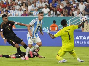 Copa America 2024: Argentina Lolos Sempurna, Chile Terdepak