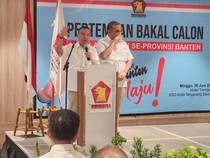 Gerindra Akan Deklarasi Cagub-Cawalkot Koalisi Banten Maju Pekan Depan