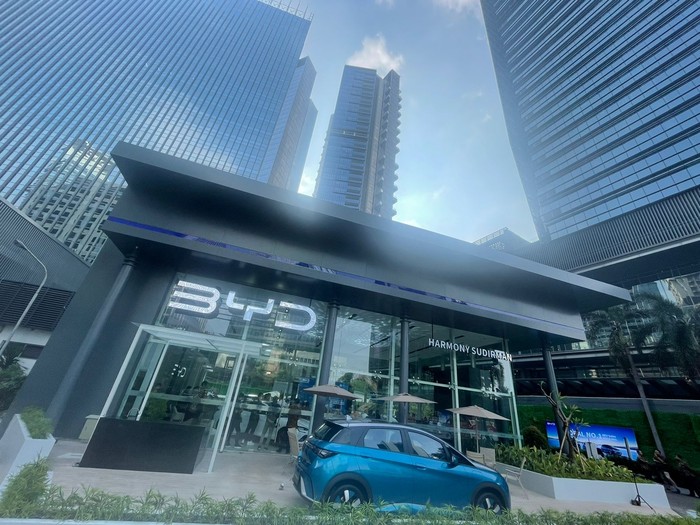 Dealer BYD di Sudirman
