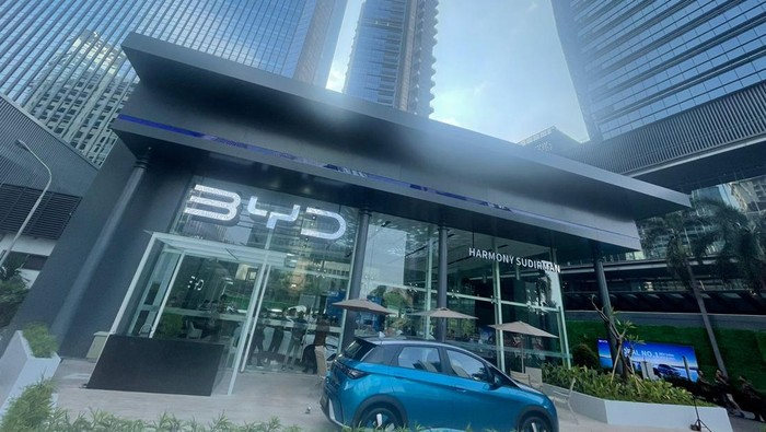 Dealer BYD di Sudirman