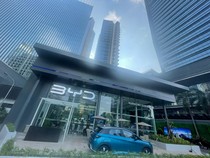 Intip Dealer 4S BYD yang Berdiri di Kawasan Sudirman