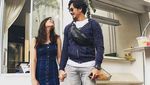 Denny Sumargo dan Istri saat Kulineran Romantis di Amerika