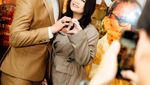 Denny Sumargo dan Istri saat Kulineran Romantis di Amerika