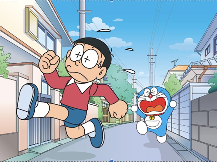 Nobuyo Oyama, best known for her raspy voice of Doraemon, the world’s beloved cat-robot from the future, speaks during an interview in Feb. 1999, in Tokyo. (Kyodo News via AP)