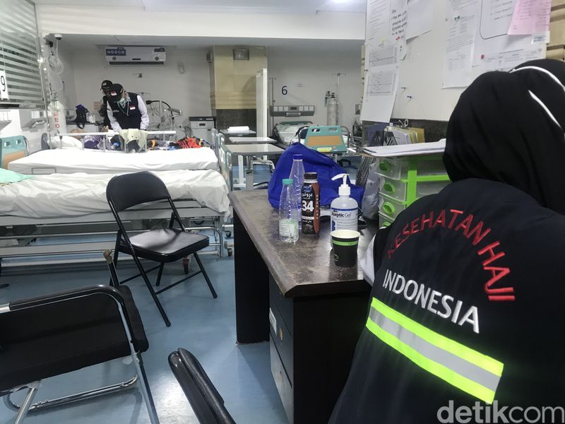 dr Karmijono, Kasie Kesehatan Daker Madinah dan KKHI Madinah