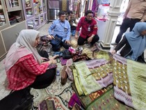 Kala Layanan QRIS Sentuh UMKM Pelosok Ogan Ilir