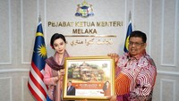 Pariwita Melaka menobatkan Fan Bingbing, superstar dari China menjadi duta pariwisata. Salah satu tujuannya adalah mempromosikan wisata ke 63 juta pengikutnya di Weibo. (Fan Bingbing/Instagram)