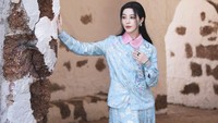 Saat melakukan kunjungan ke Melaka, Fan juga mampir ke Porta De Santiago (Fan Bingbing/Instagram)