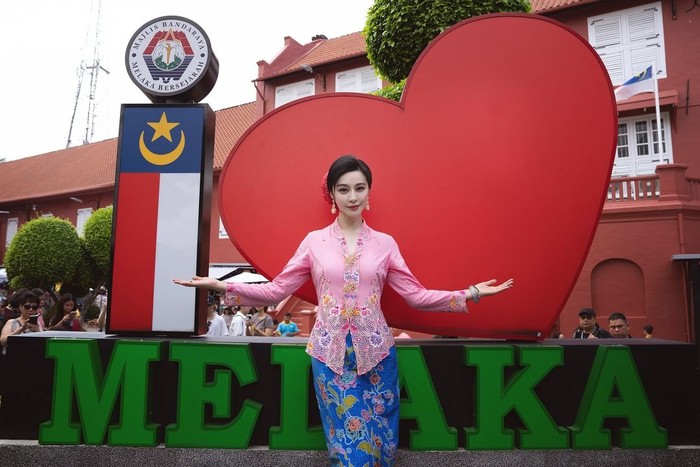 Fan Bingbing jadi duta pariwisata Melaka, Malaysia
