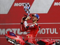 Bagnaia Juara MotoGP Belanda, Marquez Dijatuhi Penalti