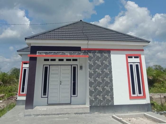 Penampakan rumah di Graha Indah Perkasa