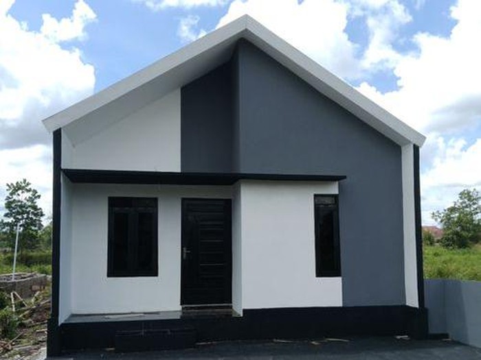 Penampakan rumah di Grand Tulip.