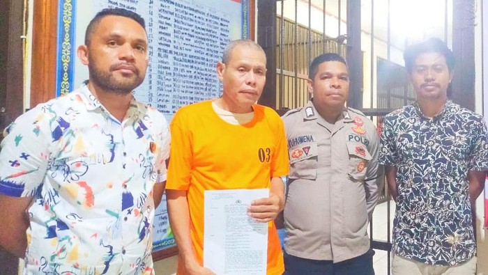 Guru karate, KK ditangkap polisi karena mencabuli muridnya.