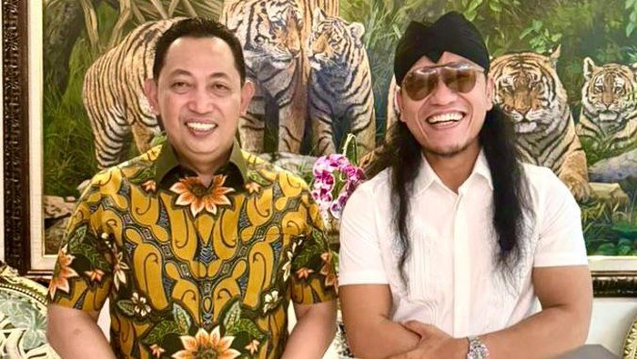 Gus Miftah dan Kapolri Jenderal Polisi Listyo Sigit (dok.ist)