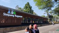 Revitalisasi Halte TJ Simpang Ragunan Selesai, Warga: Lebih Adem, Dulu ...