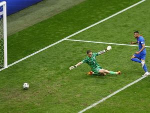 Inggris Tertinggal dari Slovakia 0-1 di Babak Pertama