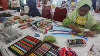Acara ini diikuti 200 siswa SD.