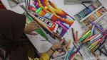 Isi Libur Sekolah, Anak-anak Diajak Naik LRT dan Mewarnai