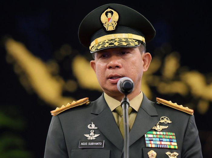 Jaksa Agung Republik Indonesia ST Burhanuddin