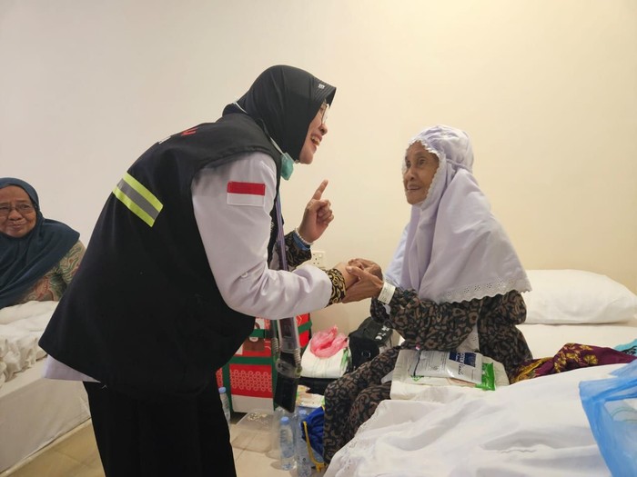 Jemaah Safari Wukuf Menurun Dibanding 2023